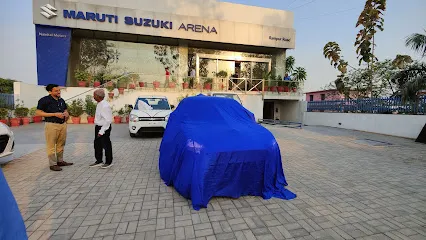 Maruti Suzuki ARENA (Nainital Motors, Haldwani, Jeetpur Negi)