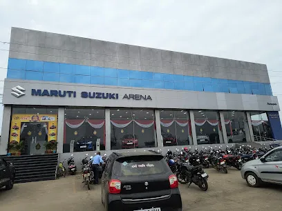 Maruti Suzuki ARENA (Odyssey Motors, Jharsuguda, Sarbahal)
