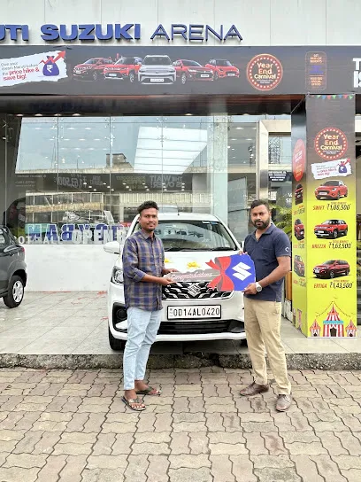 Maruti Suzuki ARENA (Orbit Motors, Rourkela, Panposh Road)