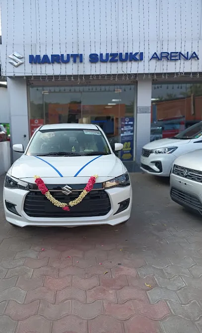 Maruti Suzuki ARENA (Pillai & Sons Motor Company, Kumbakonam, Malik Nagar)