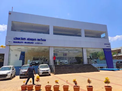Maruti Suzuki ARENA (RNS Motors, Dharwad, Doddanayakana Koppa)