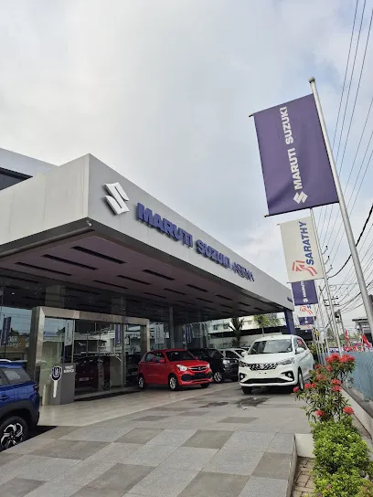 Maruti Suzuki ARENA (Sarathy Autocars, Kollam, Pallimukku)