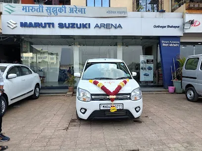Maruti Suzuki ARENA (Shivam Autozone, Thane, Gotheghar Shahapur)
