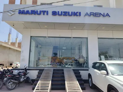 Maruti Suzuki ARENA (Shri Mangalam Auto, Kuchaman City, Budsu Road)