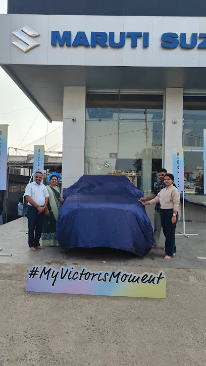 Maruti Suzuki ARENA (Tanu Motors, Palanpur, Hanuman Tekri)
