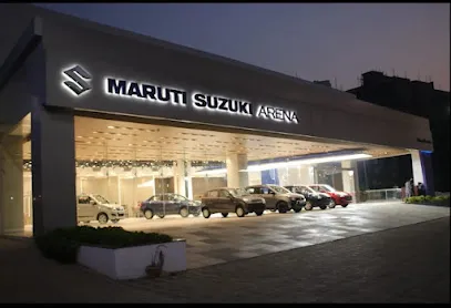 Maruti Suzuki ARENA (Vishwabharti Automobiles, Raipur, Mowa)