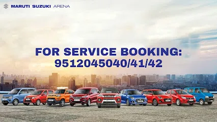 MARUTI SUZUKI AUTHORISED SERVICE CENTER - RAJAN MOTORS