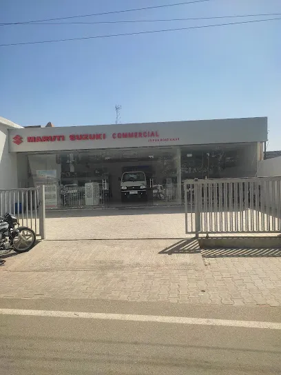 Maruti Suzuki Commercial (Jamu Automobiles, Sikar, Industrial Area)