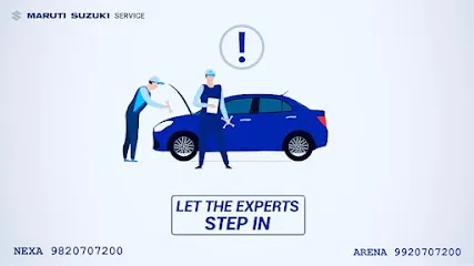 Maruti Suzuki Service - Nexa & Arena Modern Car Care