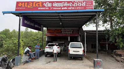Maruti Wheel alignment