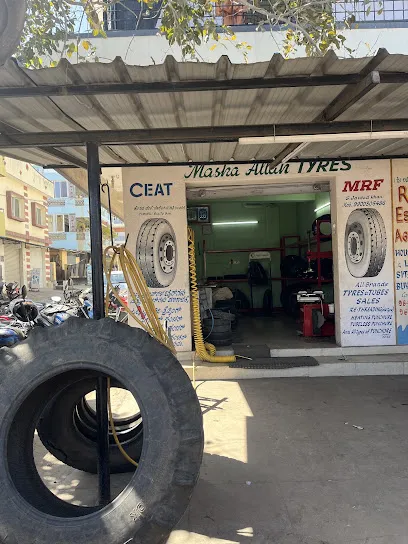 Mashallah tryes and puncture Shop