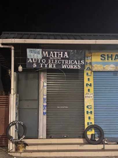 Matha Auto electricals and tyre work
