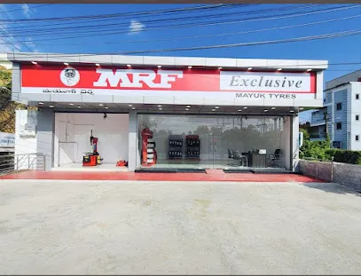MAYUK TYRES MRF