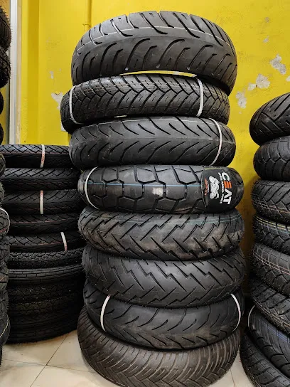 MD gulam tyre repairing shop