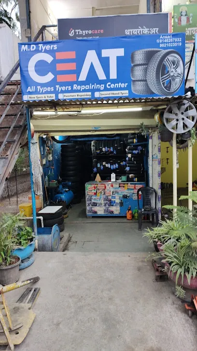 MD Tyres Undri