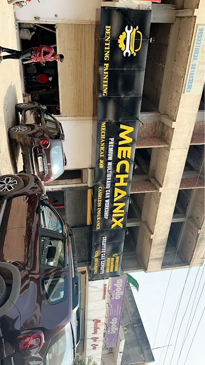 Mechanix, Creative Car Experts- Faridabad