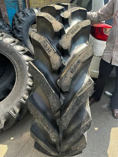 Mega tyres