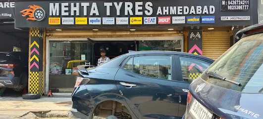 Mehta Tyres Ahmedabad