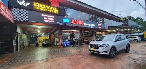 Metro Scan & Tyres Alignment,Car Washing, Car Accessories