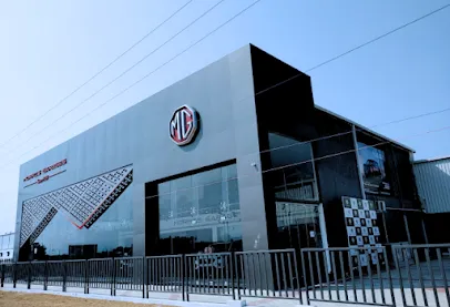 MG Motor Keshvin Auto Showroom