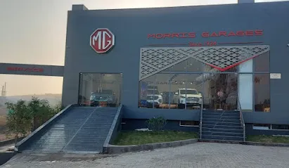 MG Motor Nanavati Auto Showroom