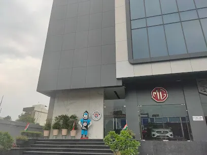 MG Motor NRL Car Showroom