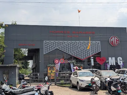 MG Motor Shivayaa Car Showroom