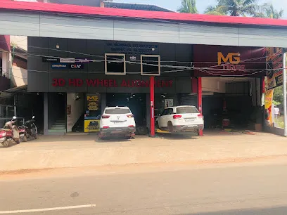 MG Tires 3D Wheel Alignment