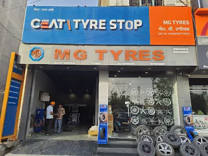 M.G Tyres