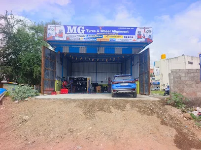 MG TYRES & WHEEL ALIGNMENT SHOP DHARMAPURI