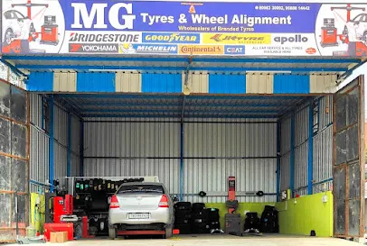 M.G Tyres & Wheel Alignment Shop Dharmapuri