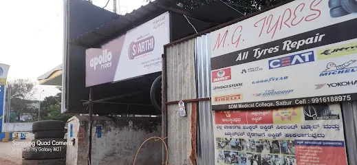 M.G.TYRES. TYRES AND PUNCHER SHOP