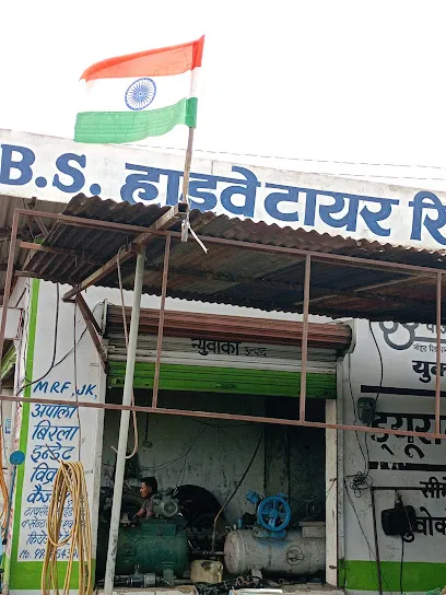 Michelin tubeless repair center - Bharat Tyre Retreading