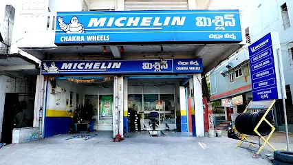 Michelin Tyres - Chakra Wheels