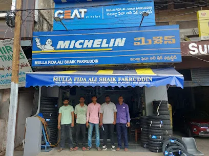 Michelin Tyres - Mulla Fida Ali Shaik Fakruddin