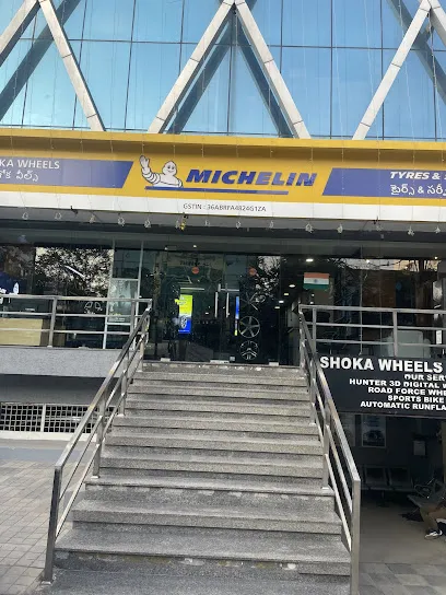 Michelin Tyres & Services - Ashoka Wheels Banjara Hills
