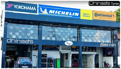 Michelin Tyres & Services - Dhinaa's