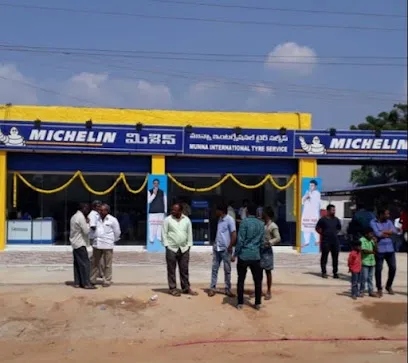 Michelin Tyres & Services - Munna International Tyre Service