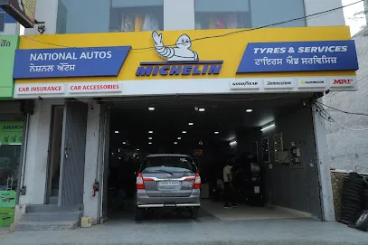 Michelin Tyres & Services - National Auto