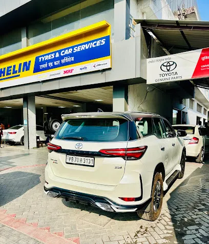 Michelin Tyres & Services - Universal Tyres