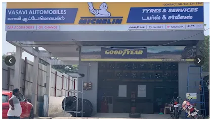 Michelin Tyres & Services - Vasavi Automobiles