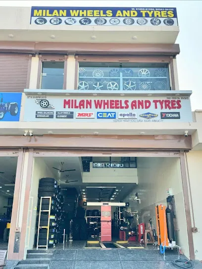 MILAN WHEELS AND TYRES AMBALA