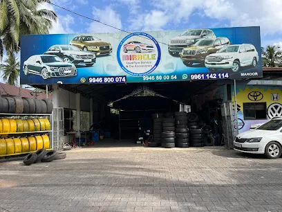 Miracle used tyres