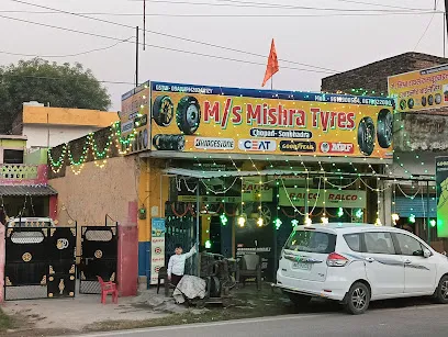 MISHRA TYRES ALIGNMENT OR BALANCING