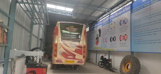 MITHRA WHEEL ALIGNMENT &TYRE POINT