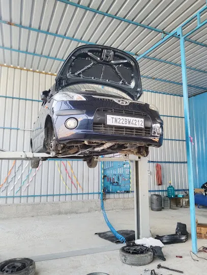 MJ Car Care (Multi brand car service, Hosur)
