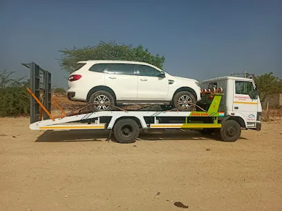 MK Crane And Car Towing Bhuj.