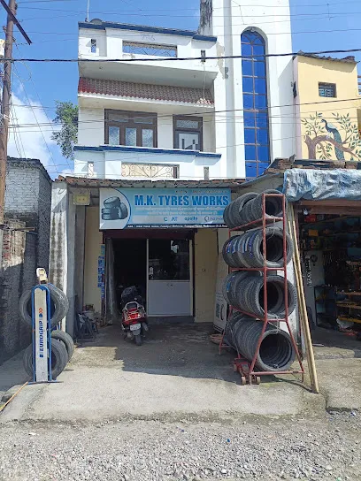 M.k. Tyre Service