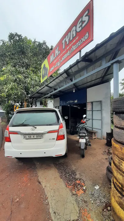 MK Tyres (Tyre patch , Tyre punjure , Resol)