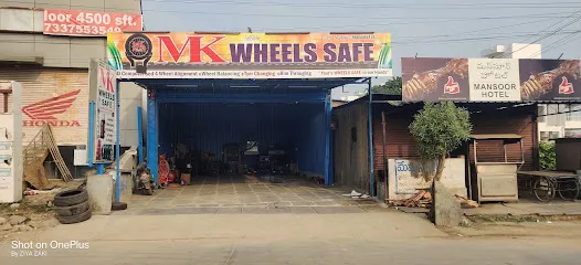 MK WHEELSSAFE ALIGNMENT CENTER